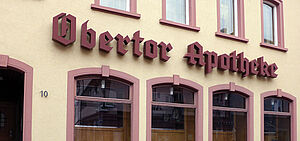 Museum Obertor-Apotheke, Marktheidenfeld. Copyright: Museum Obertor-Apotheke, Marktheidenfeld